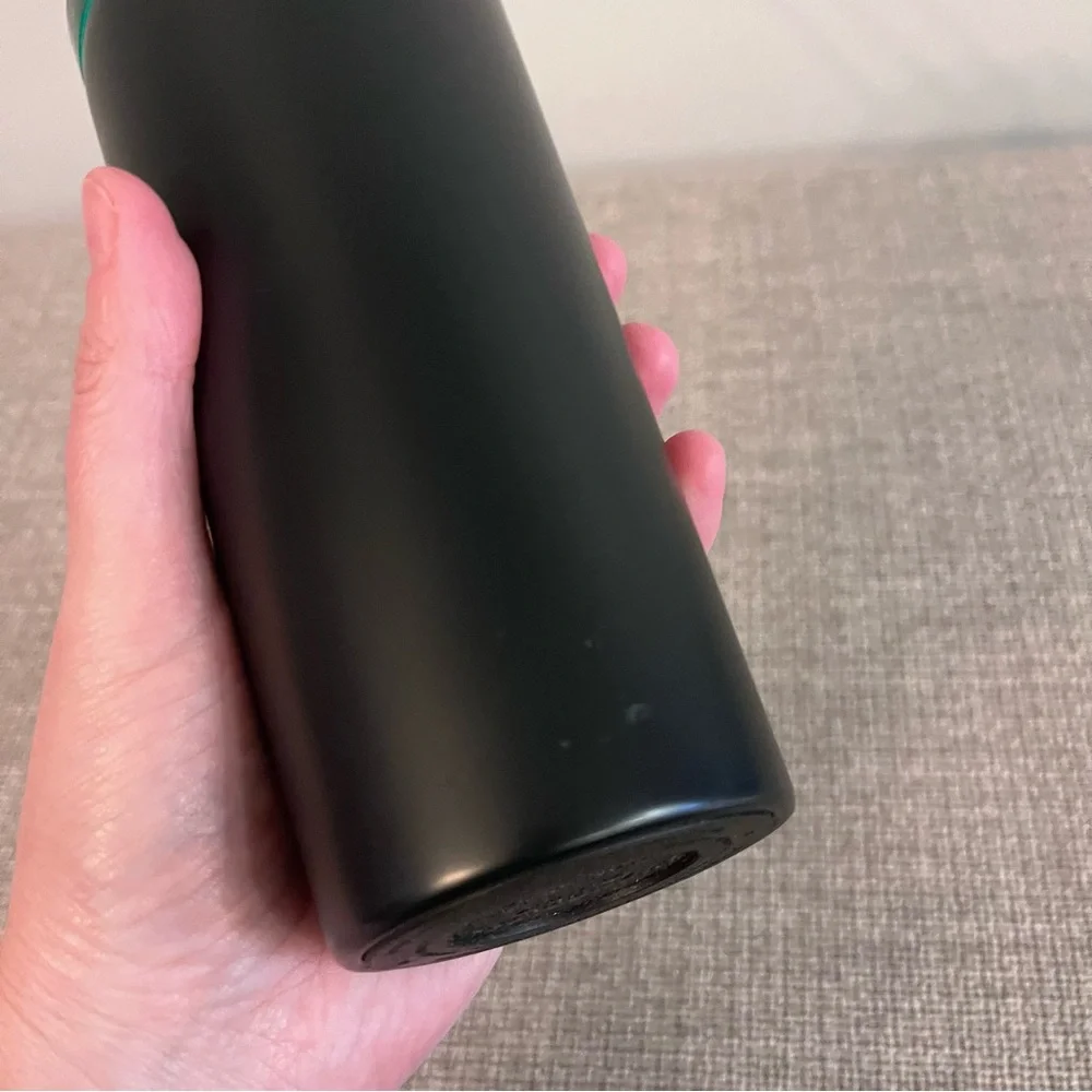 Starbucks Korea 2018 Value Holiday Black Stainless Steel Cold Cup 355ml